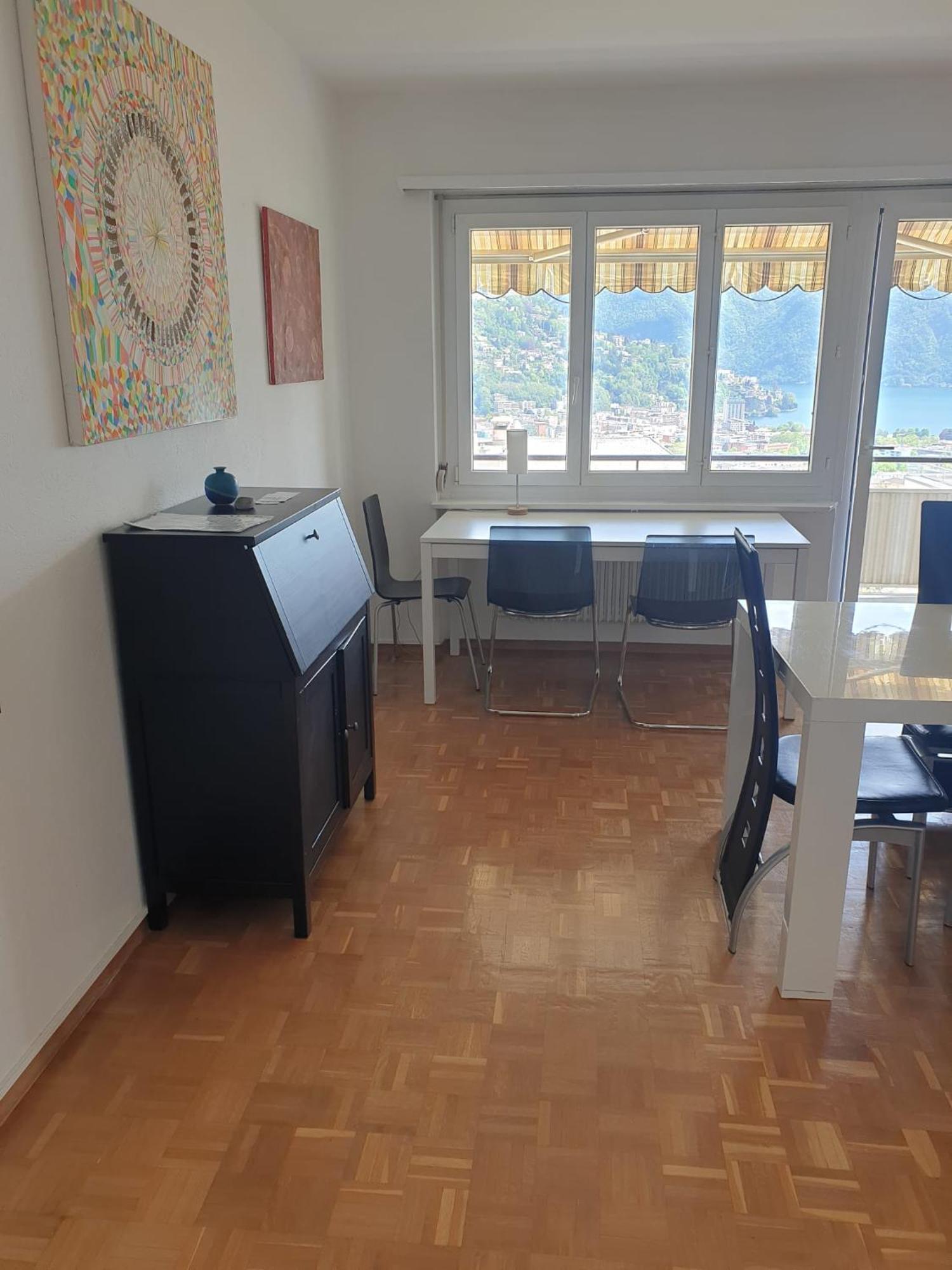 Lugano Lakeview Apartment With Self Check-In & Private Parking On Request Exterior foto
